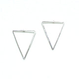 91552, TRIANGLE METAL EARRING