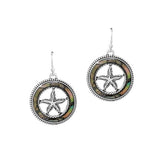 Starfish Round Earring, SEA Life, Ocean