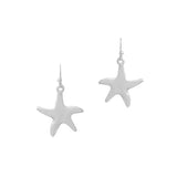 Starfish Metal Earring, SEA Life, Ocean