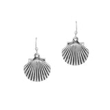 Seashell Metal Earring, SEA Life, Ocean