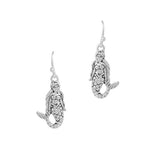 Mermaid Metal Earring