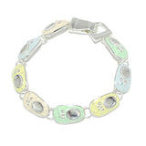 91778, BOW SLIPPER SHOES MAGNETIC CLOSURE BRACELET