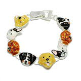 91784, DOG MAGNETIC CLOSURE BRACELET