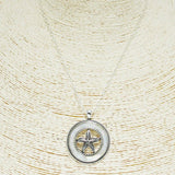 Starfish Round Pendant Necklace, SEA Life, Ocean