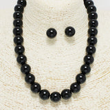91940, SIMPLE 15MM PEARL NECKLACE