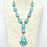 Western Semi Precious Stone Necklace