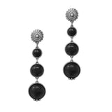 Western Turquoise Stone Drop Dangle Earring