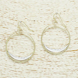 Round Metal Earring