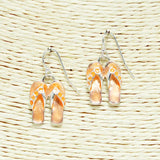 Flip Flop Epoxy Dangle Earring