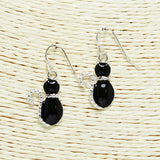 CAT Epoxy Dangle Earring
