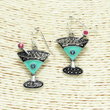 Margarita Cocktail Dangle Earring