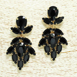 92385, RHINESTONE EVENING EARRING