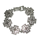 92397, WESTERN CROSS MAGNETIC CLOSURE BRACELET