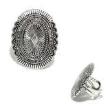 92471, WESTERN CONCHO CUFF RING