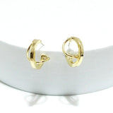 Dainty Wired Metal Earring