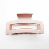93692, SOLID COLOR HAIR CLAW, HAIR CLIP