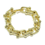 93756, BALL END LINK PLASTIC CHAIN BRACELET