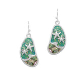 Starifsh Glitter Lucite Stone Earring