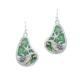 SEA Life Glitter Lucite Stone Earring