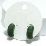Rubber Coated Post Earring