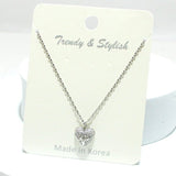 Electrocardiogram Heart Pendant Necklace, Valentine's DAY