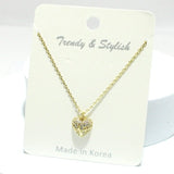 Electrocardiogram Heart Pendant Necklace, Valentine's DAY - view 2