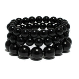 94055, PEARL MULTI LAYERED STRETCH BRACELET