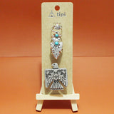 94121, WESTERN BIRD ADJUSTABLE RING SET