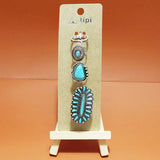 94122, WESTERN CONCHO ADJUSTABLE RING SET