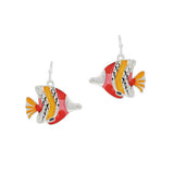 Fish Epoxy Earring, SEA Life, Ocean Theme