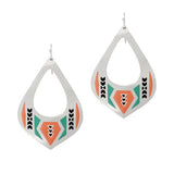 Western Theme Epoxy Earring - view 2