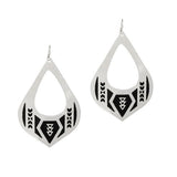 Western Theme Epoxy Earring