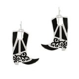 Western Boots Epoxy Earring
