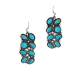 Western Turquoise Stone Earring