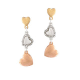Heart Drop Dangle Earring, Valentine's DAY