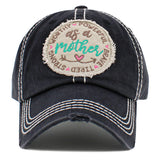 94520, "AS A MOTHER" WASHED VINTAGE BALL CAP, MOTHER'S DAY