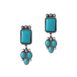 Western Turquoise Stone Earring
