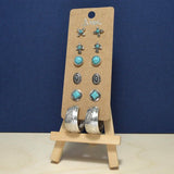 Western Style Stud Earring SET