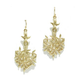 Tree Branch Metal Earring