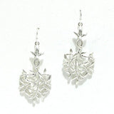Tree Branch Metal Earring - view 2