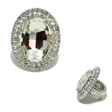 94634, OVAL PEARL ACCENT STRETCH BRACELET