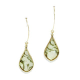 Geometric Glass Bubble Dangle Earring - view 2