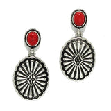 Western Concho Earring - view 2