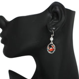 Epoxy Crab Dangle Earring - view 2