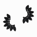 95019, MARQUISE RHINESTONE ACCENT EVENING EARRING