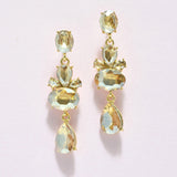 95046, RHINESTONE EVENING DANGLE EARRING