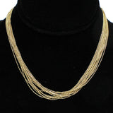 95117, DAINTY CHAIN LAYERED NECKLACE