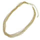 95117, DAINTY CHAIN LAYERED NECKLACE