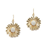95221, DAISY FLOWER DANGLE EARRING