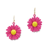 95221, DAISY FLOWER DANGLE EARRING